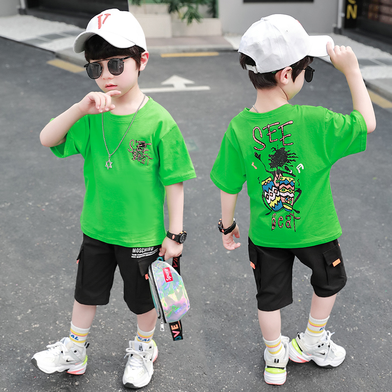 QUẦN ÁO BÉ TRAI 2- 8 TUỔI
