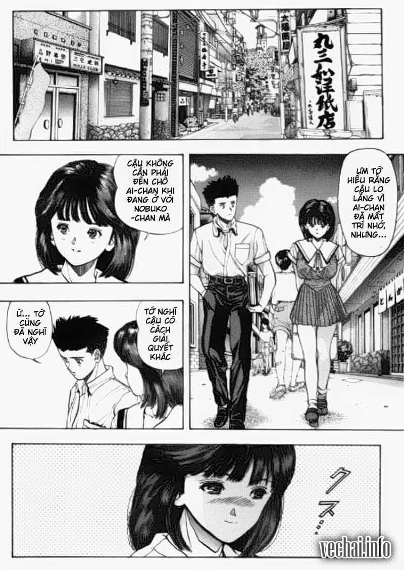 amano ai - bạn gái trong tivi chapter 36 12