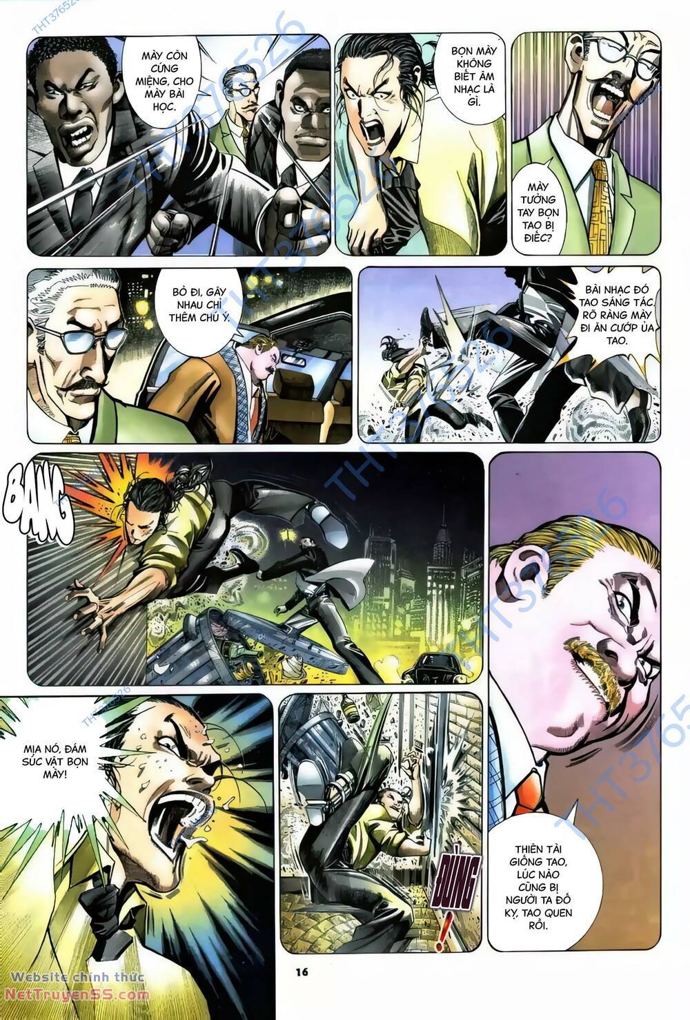 hắc báo liệt truyện chapter 335 16