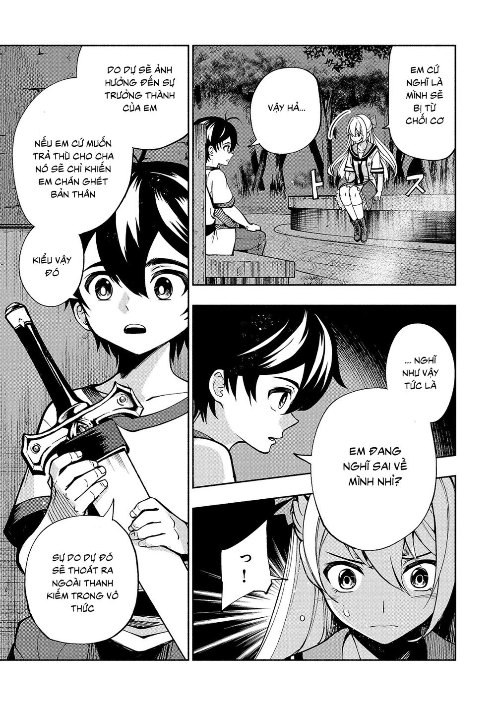 kongou banchou chapter 9 2