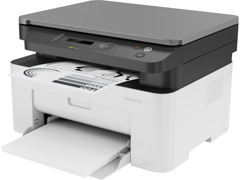 Máy in đa năng trắng đen (In, sao chép, quét) HP LaserJet MFP 135a_4ZB82A – Hàng chính hãng