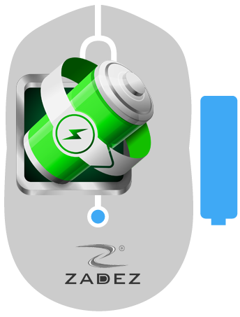 Zadez Mouse Smart Power Saving