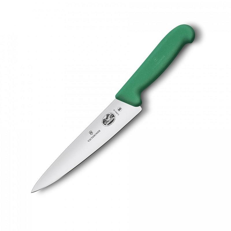 Dao bếp Victorinox Carving Knives (Professional Fibrox green handle)– Hãng phân phối chính thức 5.2004.19