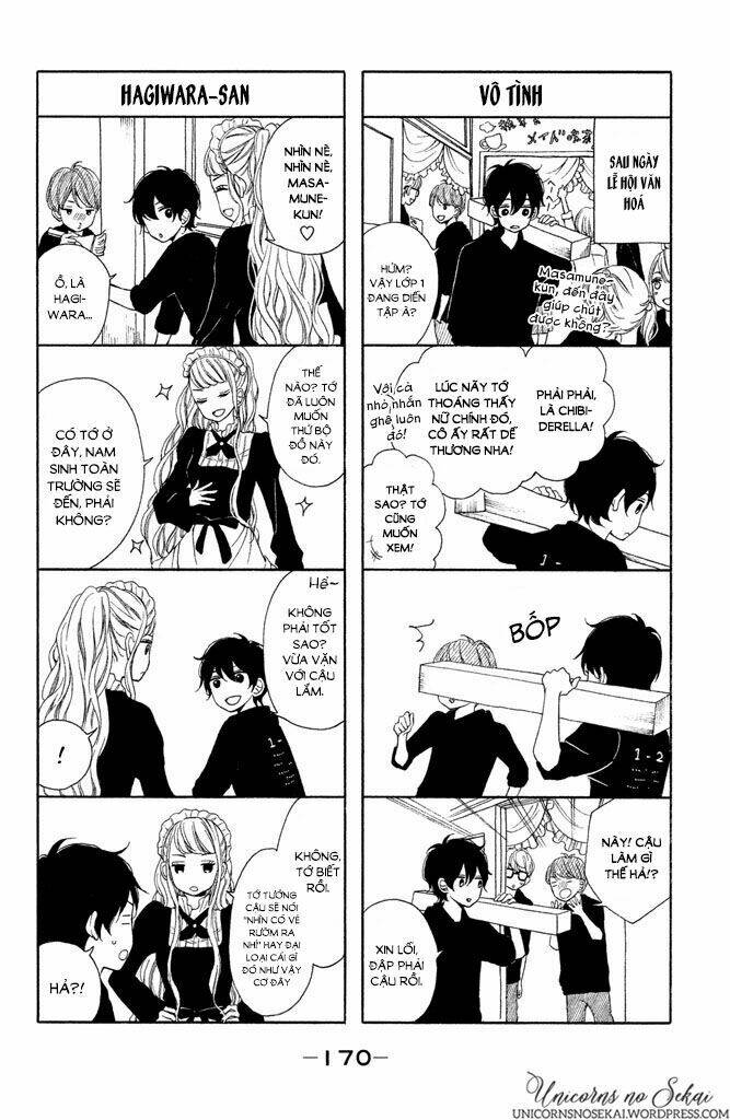 kimi wa kawaii onnanoko chapter 8.5 6