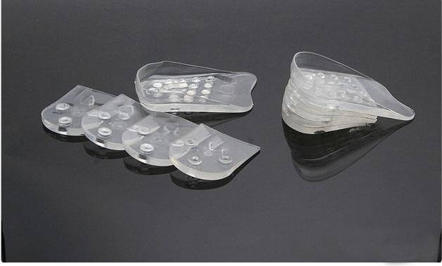 2 Miếng độn giầy 5 tầng trong suốt tăng chiều cao