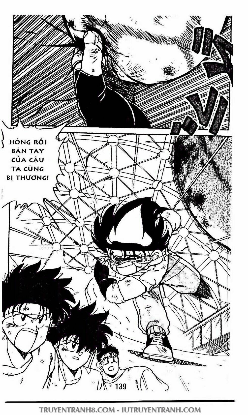 vua bóng ném chapter 96.1 19