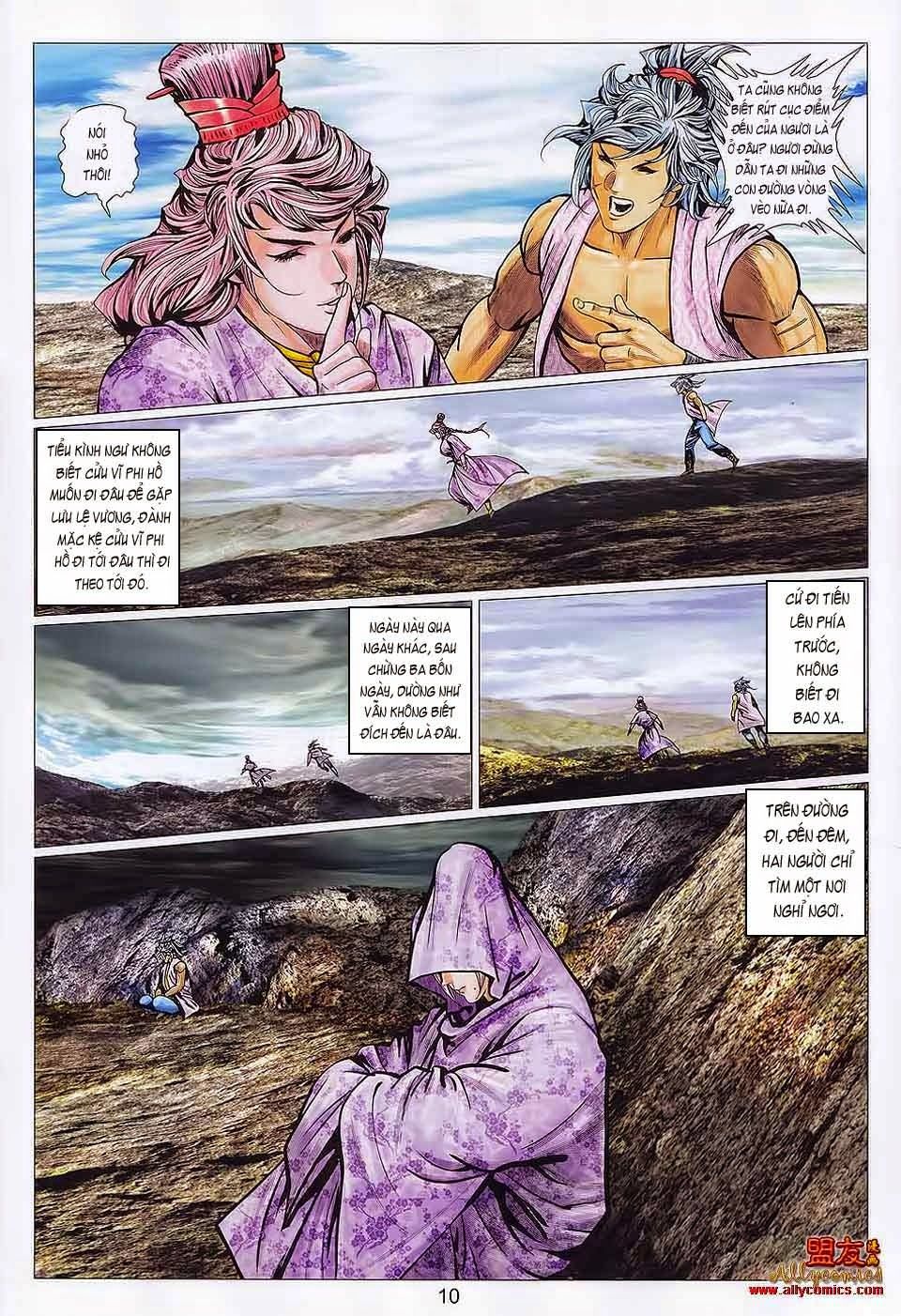 tuyệt thế vô song 2 chapter 110 9