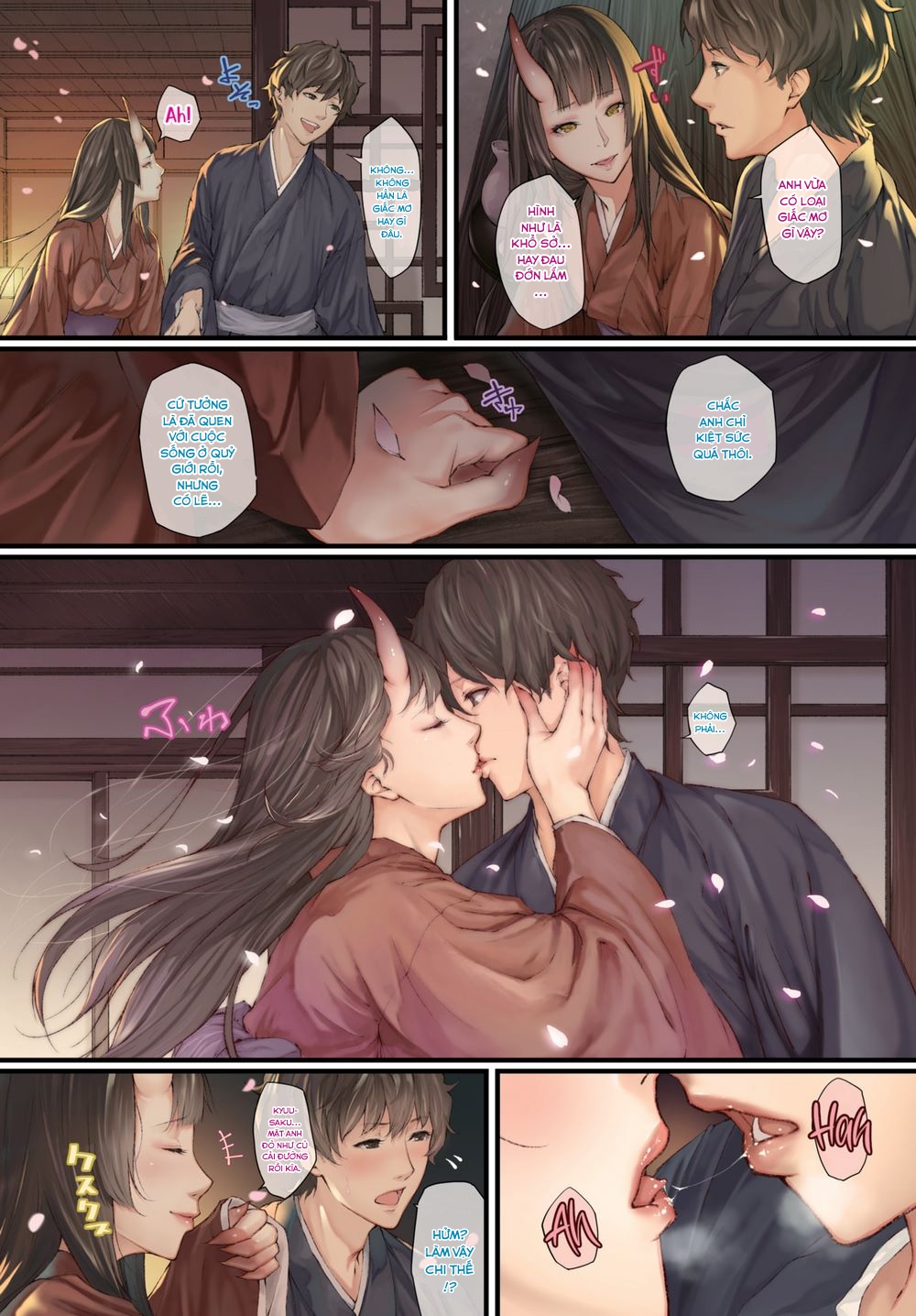 [18+] tấm vải ta trao cho em chapter 1 2
