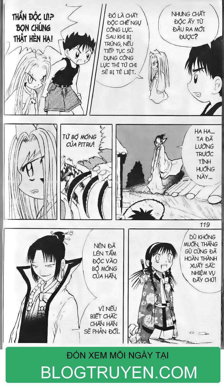 shin gumiho - hội pháp sư chapter 16.3 6