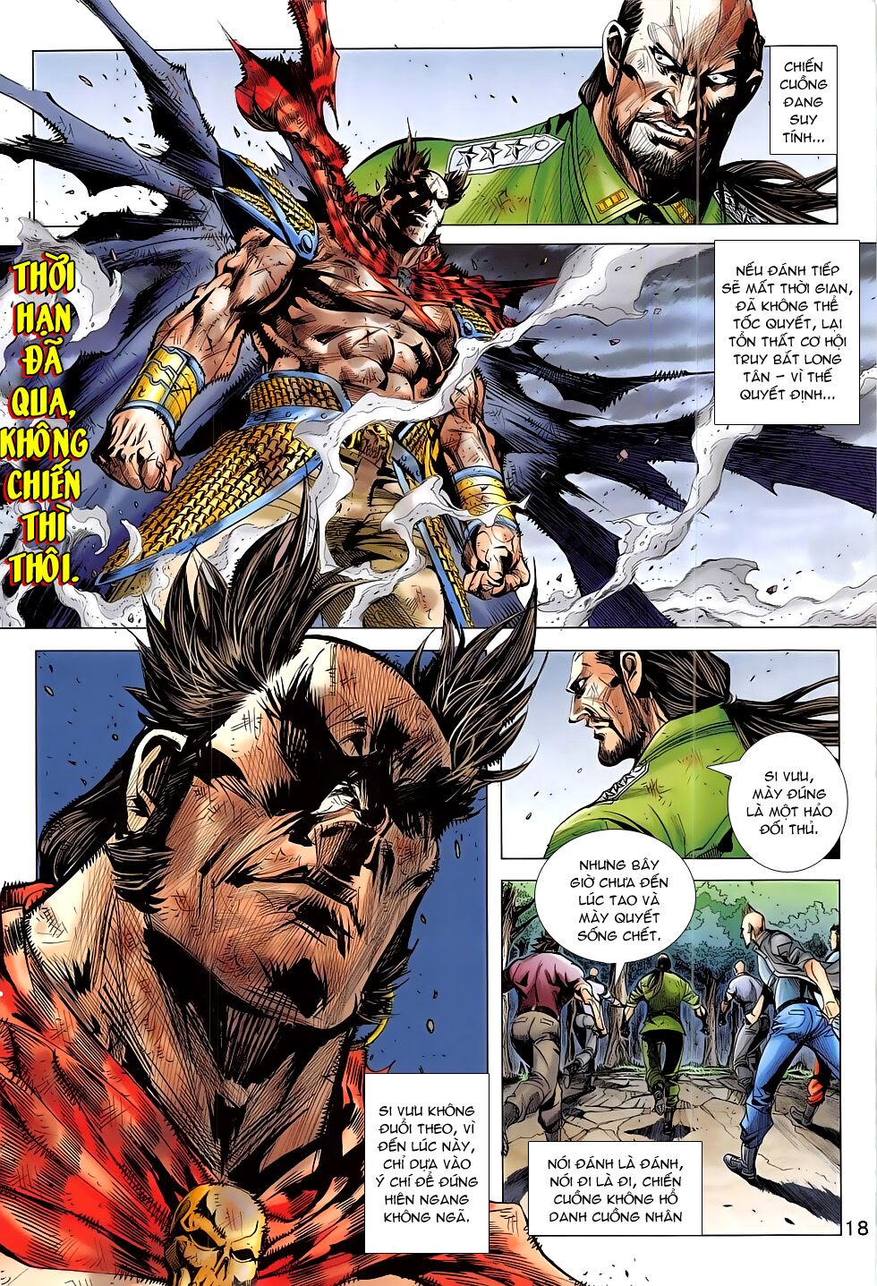 đông phương chân long chapter 61 16