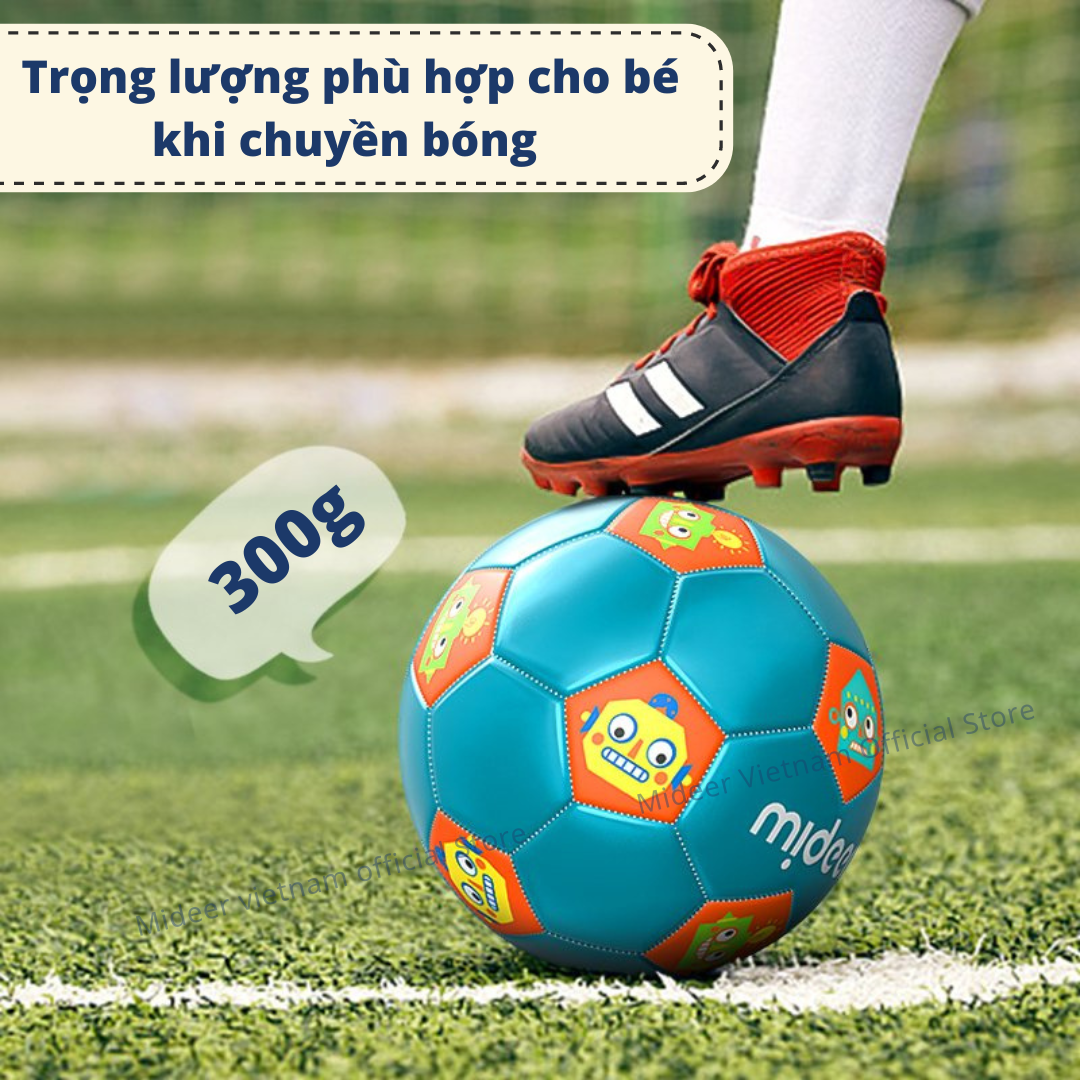 Bóng Hơi Bóng Đá Cho Bé Kids Soccer, Đồ Chơi Vận Động Cho Bé 2,3,4,5,6,7 tuổi