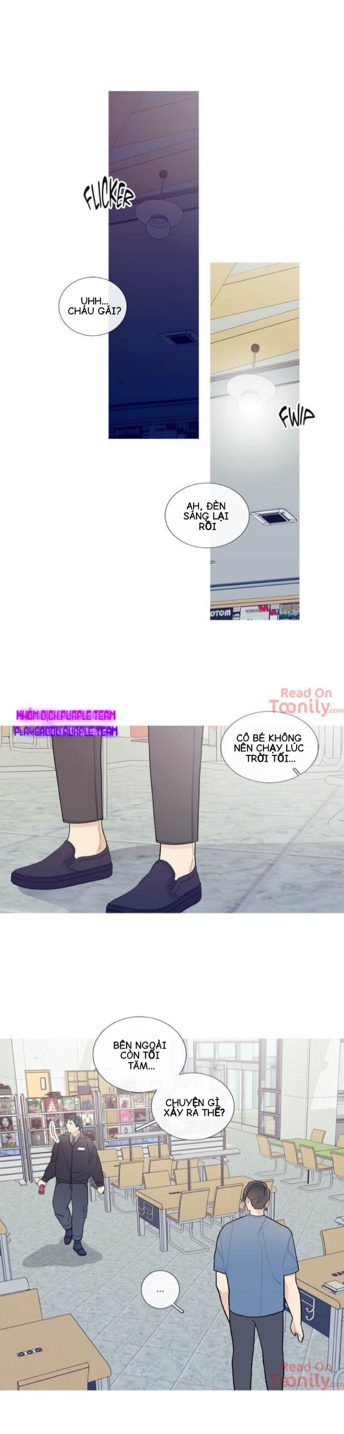 chuyện quái gì đang xảy ra? chapter 53 12