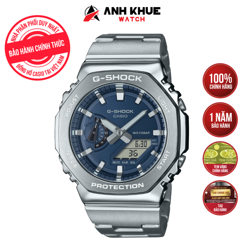 Đồng hồ Casio G-SHOCK GM-2110D-2BDR Chính Hãng