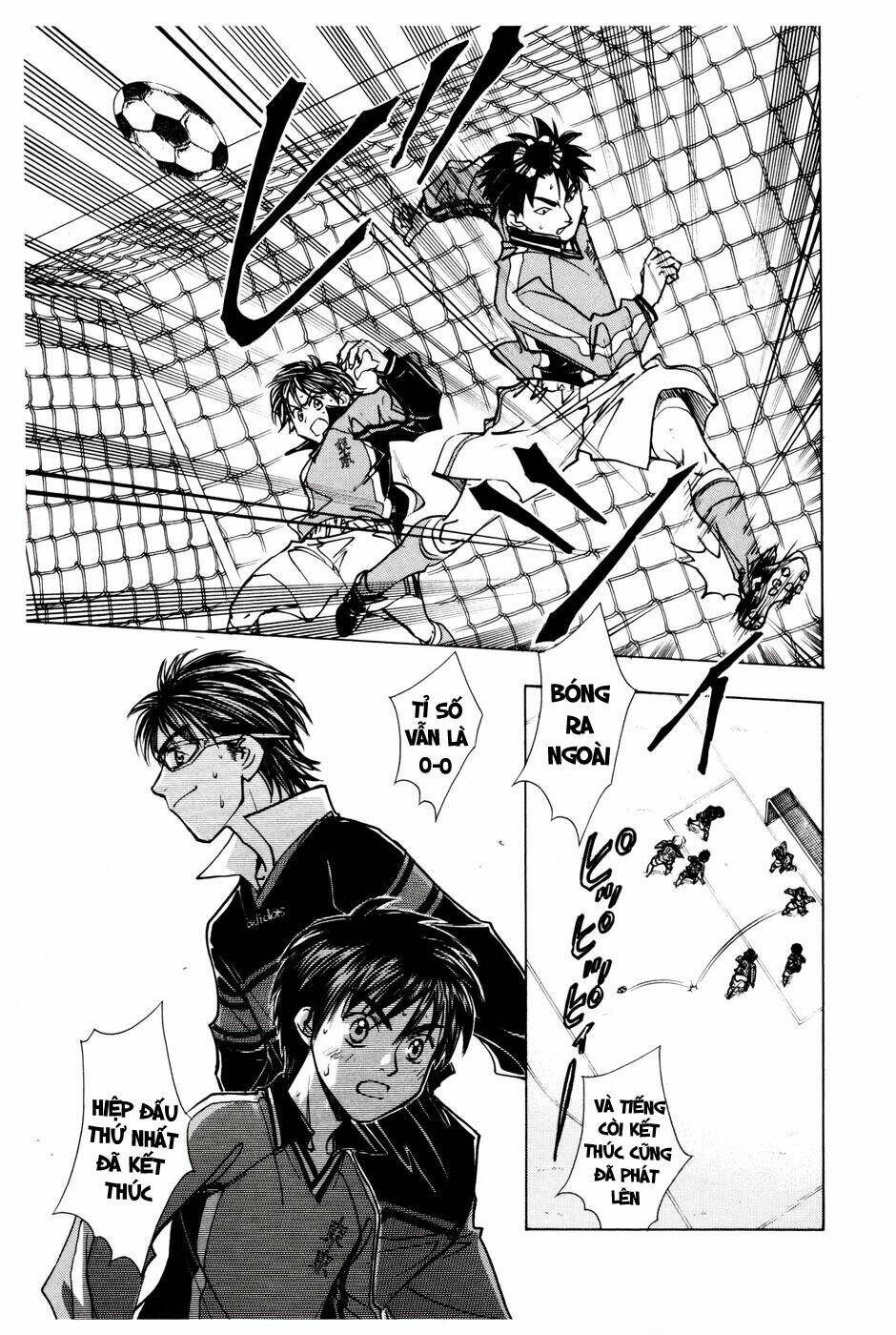 whistle - cơn lốc sân cỏ chapter 194 11