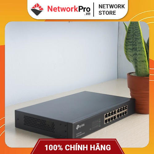 Switch TP-Link TL-SG1016D 16 Port Gigabit Hàng Chính Hãng