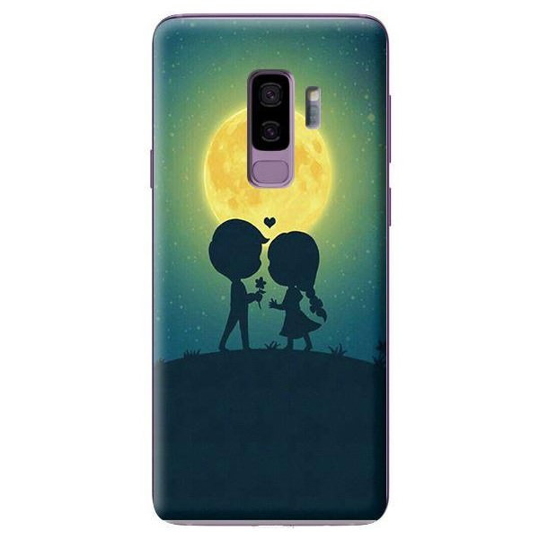Ốp Lưng Điện Thoại Dành Cho Samsung Galaxy S9 Plus - Couple Tỏ Tình