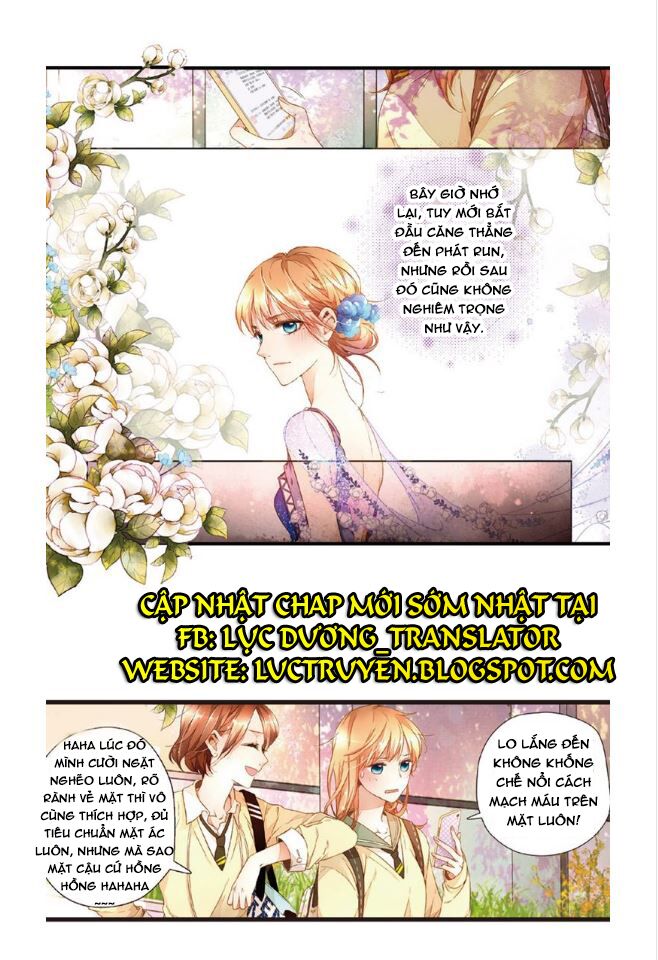 Tình yêu là màu hoa anh thảo chapter 12.1 16