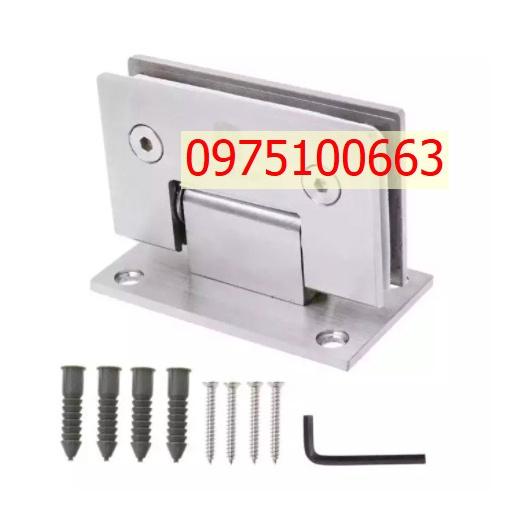 Bản lề kính tường 90T VVP - Bản lề kính - Bản Lề Cửa Kính 8-12Mm - Bản lề kính nhà tắm