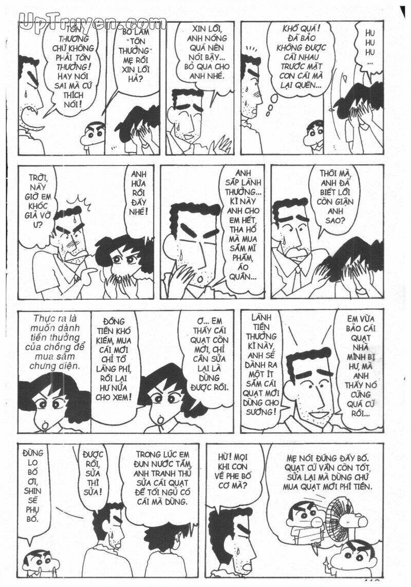 crayon shin-chan cậu bé bút chì chapter 22 110