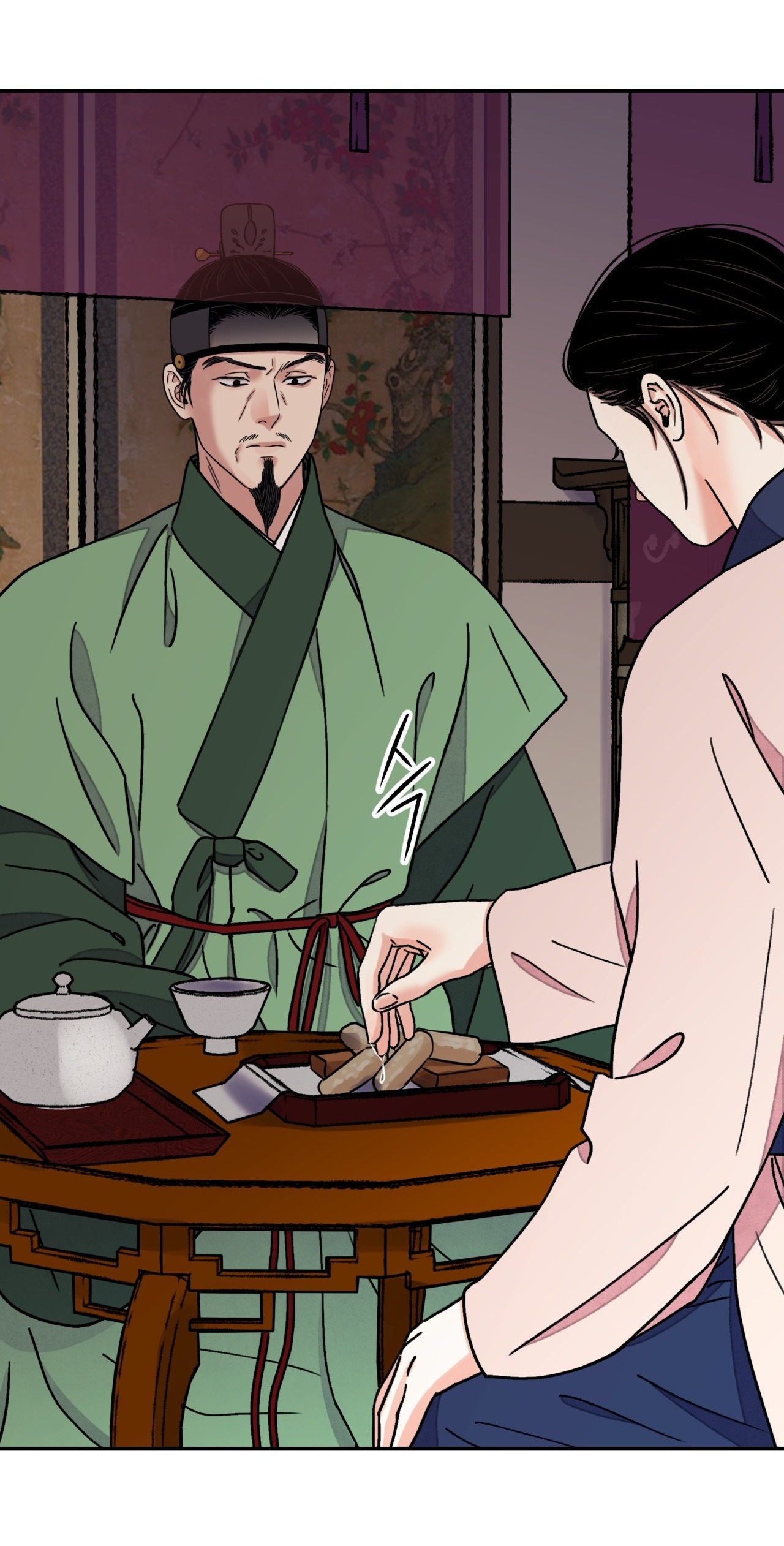 [18+] trượng kiếm tựa hoa chapter 49.2 10