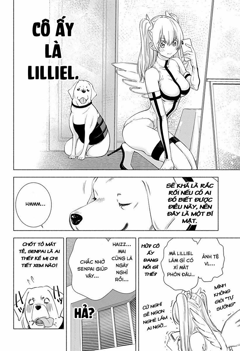 Sự Quyến Rủ Của 2.5D chapter 9.5 4