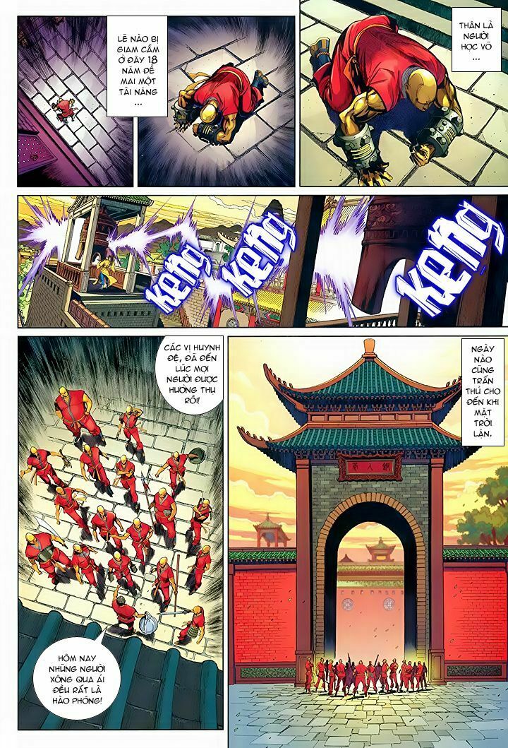 thiếu lâm đệ bát đồng nhân chapter 6 25