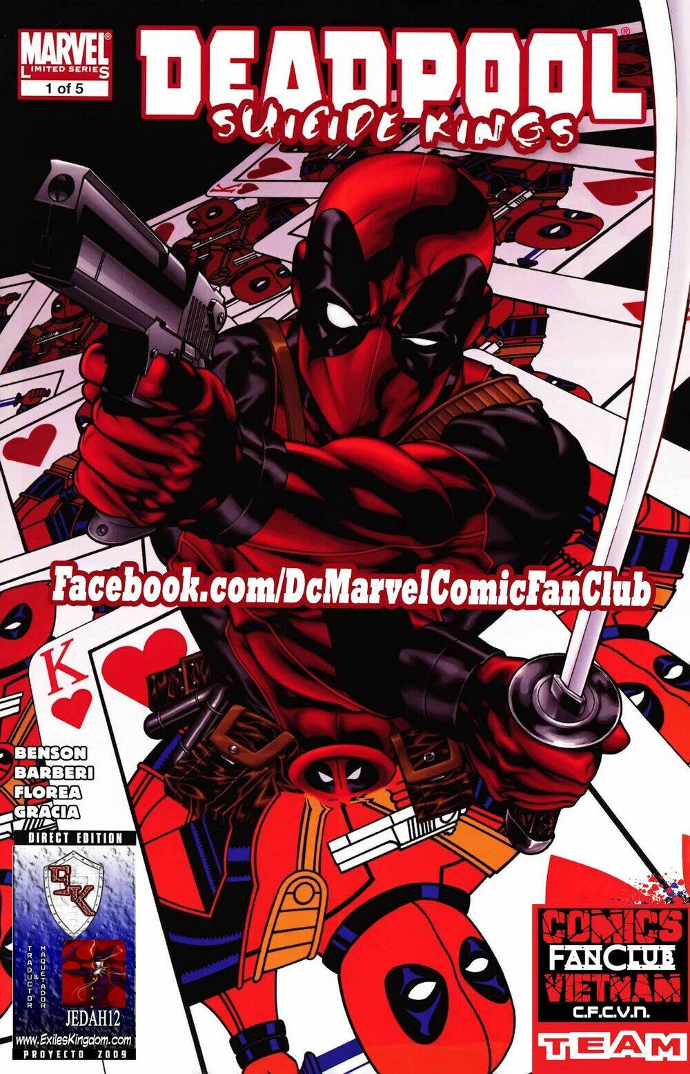 deadpool: suicide kings chapter 1 1