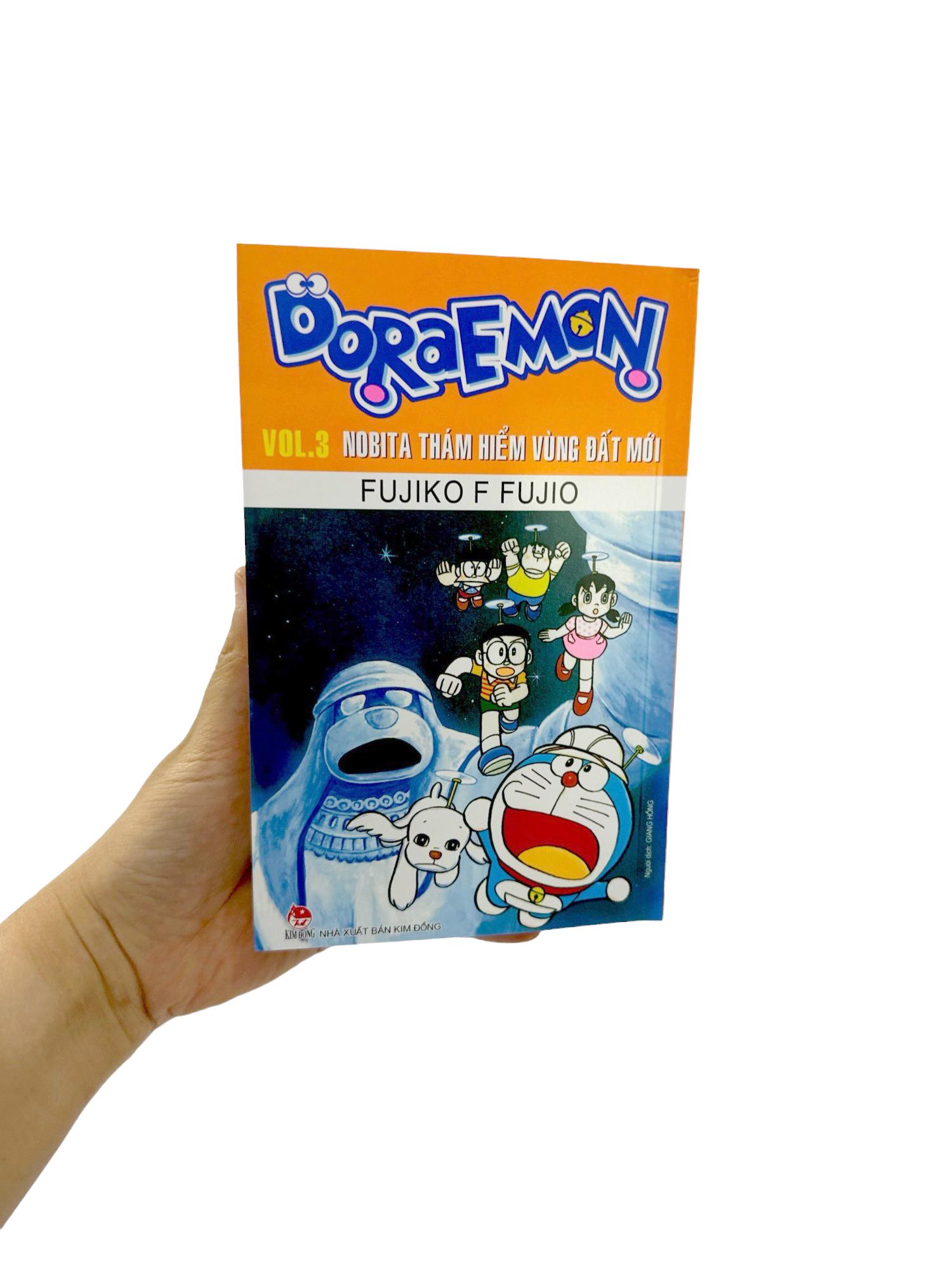Doraemon Tập 3: Nobita Thám Hiểm Vùng Đất Mới (Tái Bản 2023)