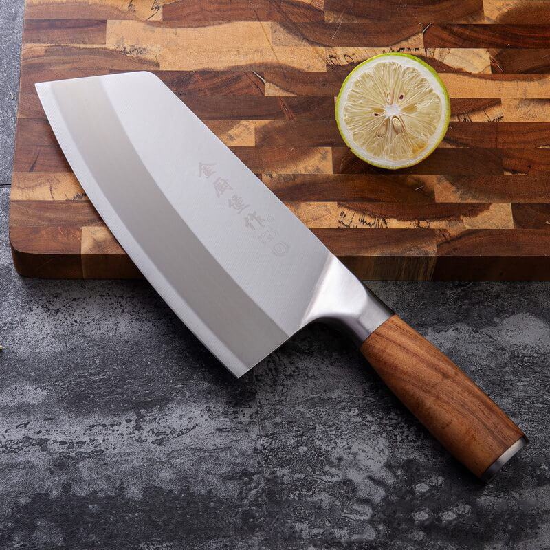 DAO BẾP SANTOKU THÉP CAO CẤP MÃ XDT124