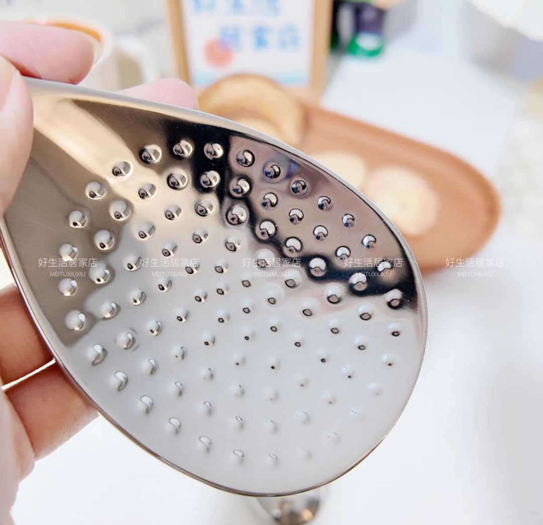 MUỖNG CƠM INOX SUS 304 CHỐNG DÍNH 2 MẶT MÃI ĐỈNH ( HÀNG DẦY XỊN - MSP-AL380 )