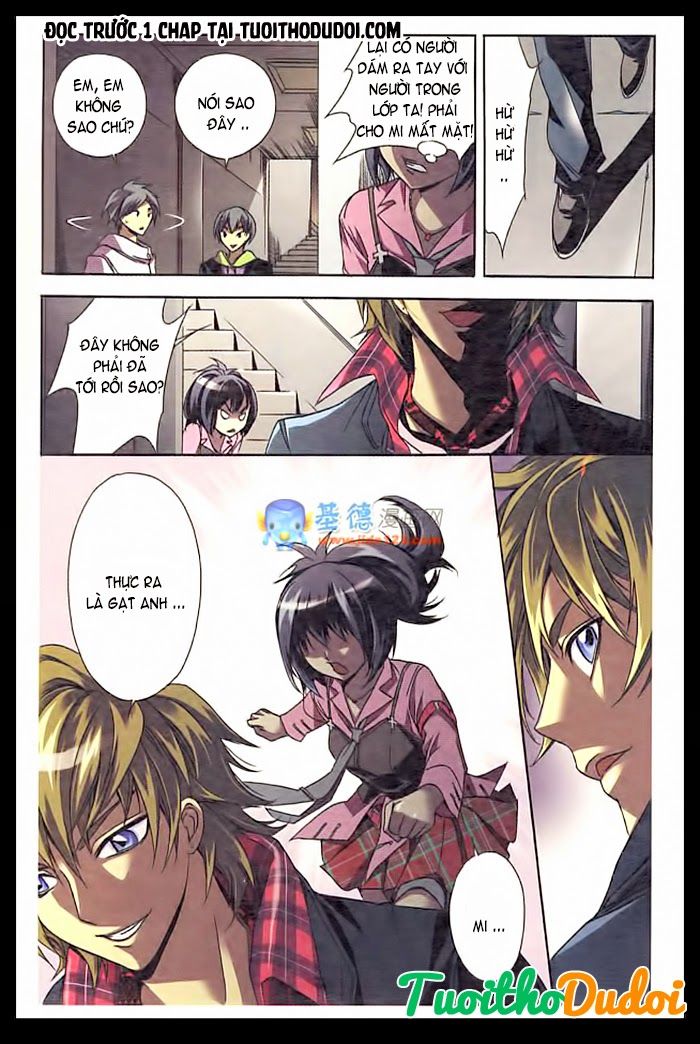 lớp trưởng đại nhân chapter 37 7