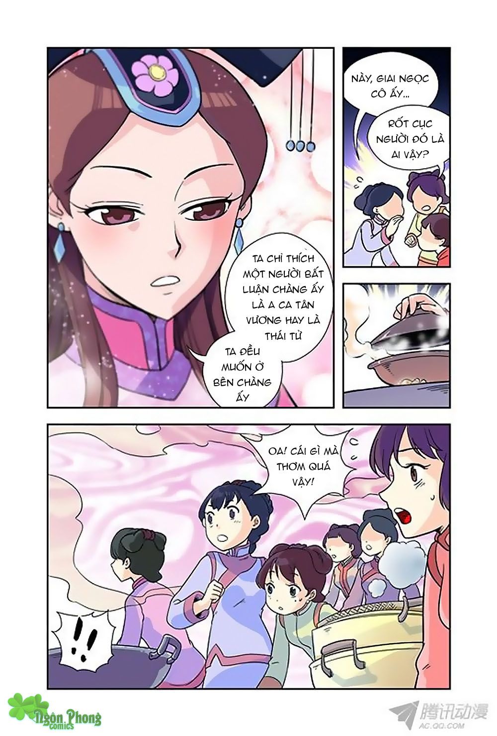 cửu tiểu thư chapter 19 14