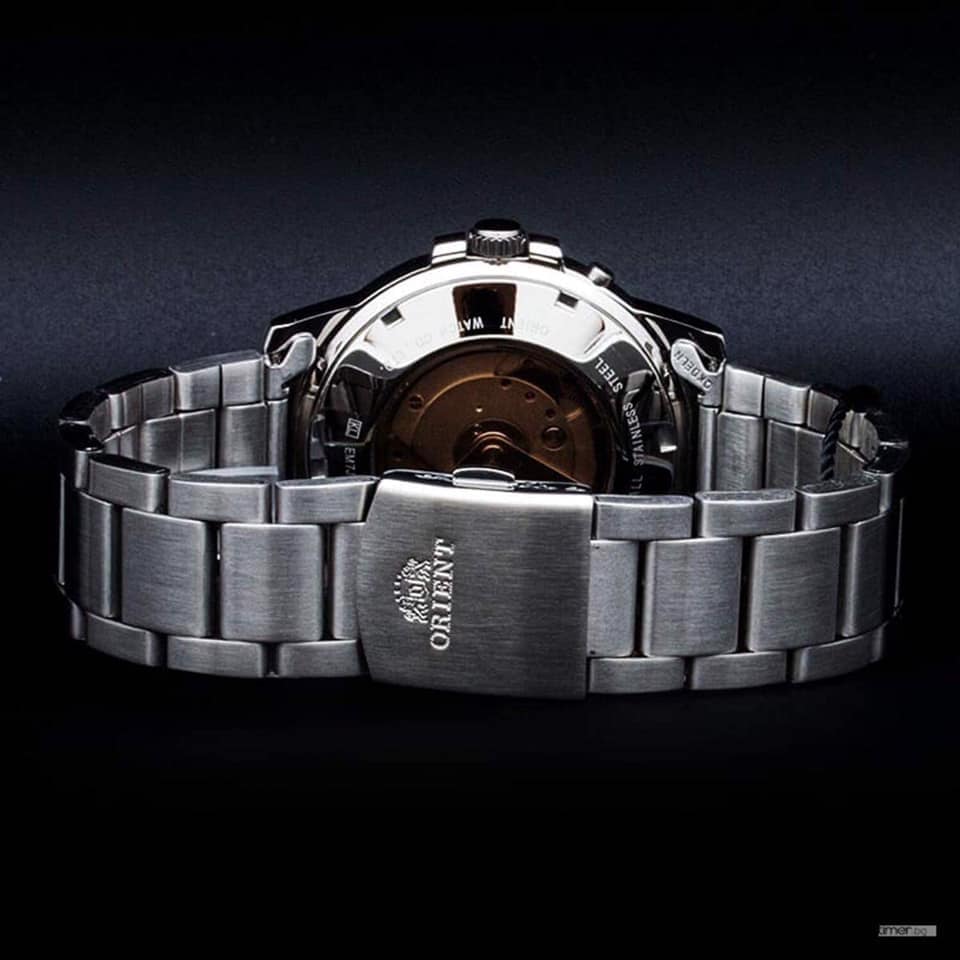 Đồng hồ nam dây kim loại Orient FEM7J003B9