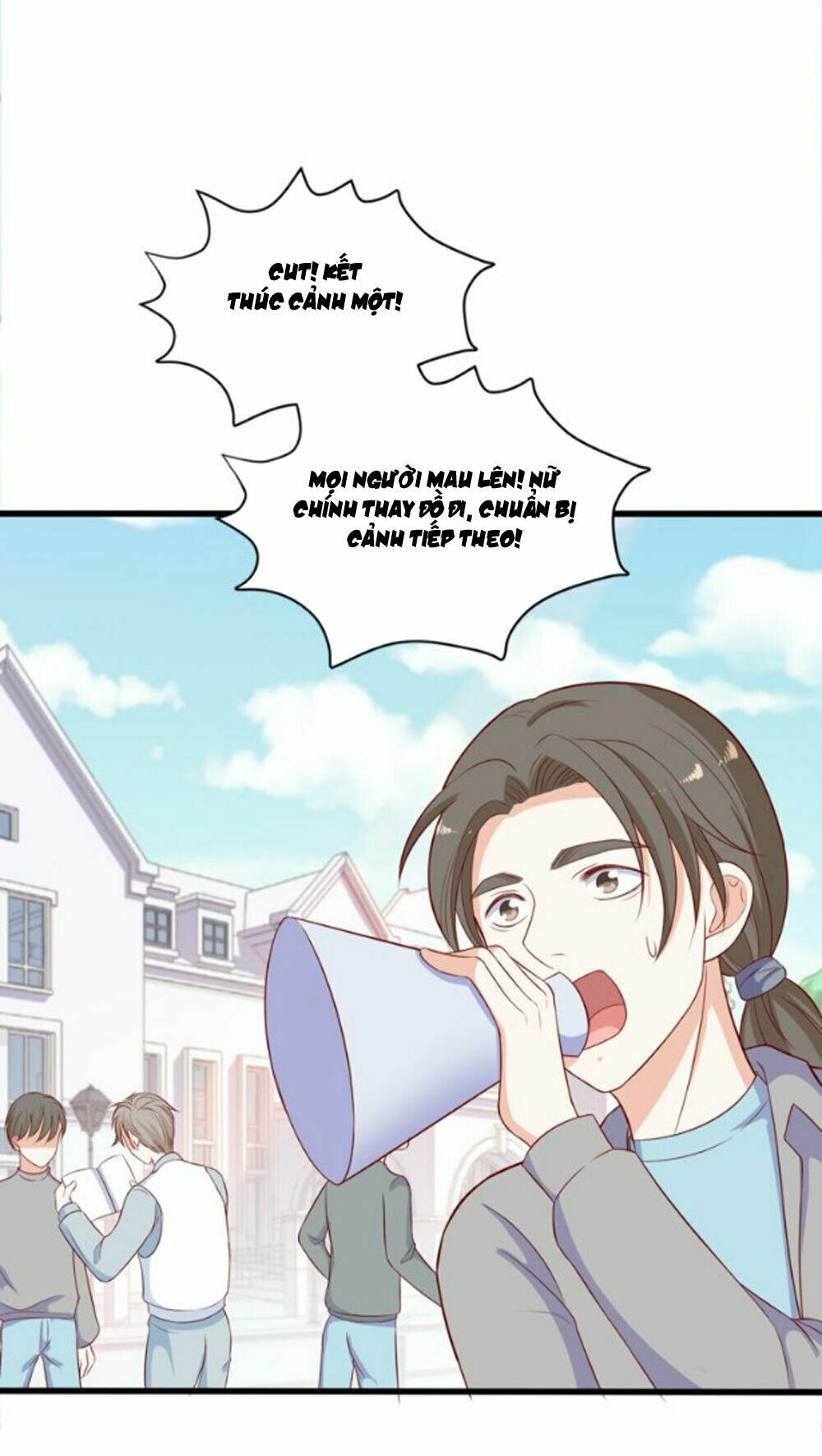 quản lí ngây ngô và thần tượng ác ma chapter 12 3