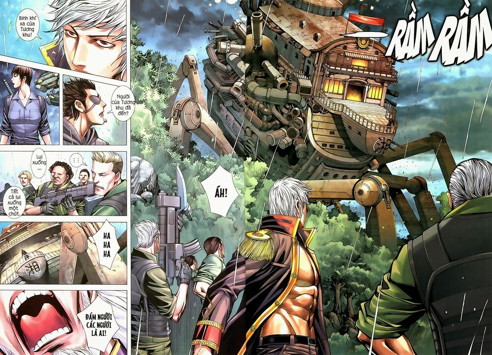 đại quân phiệt chapter 20 23