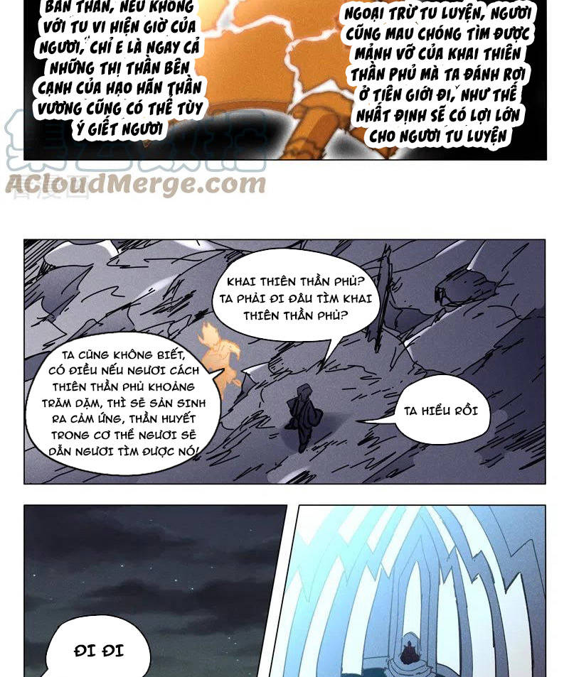 vạn giới tiên trung chapter 496 14