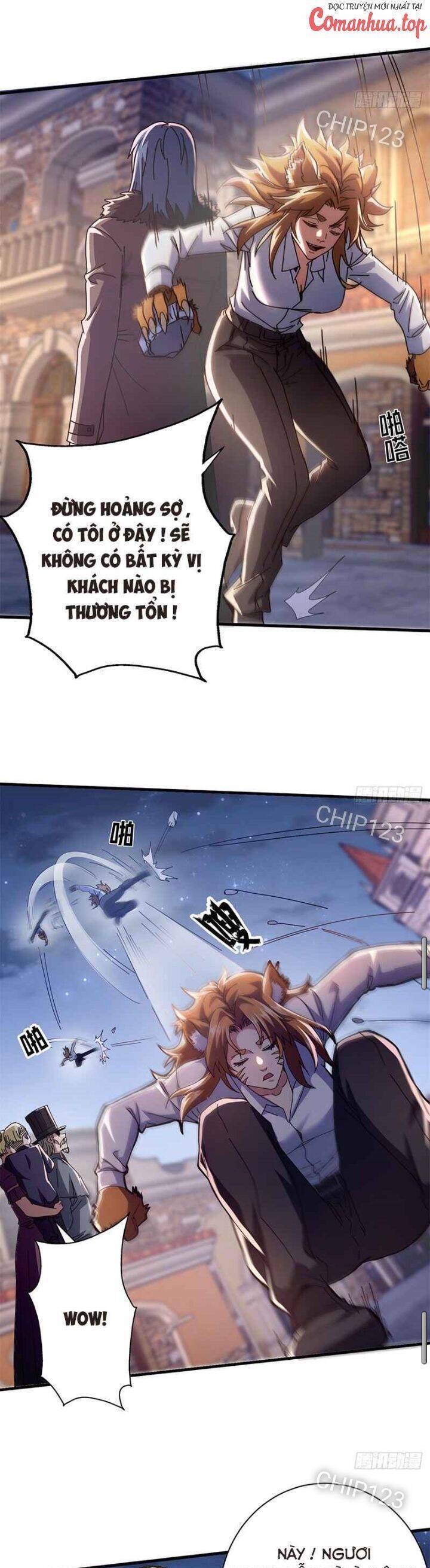 Trưởng Giám Ngục Trông Coi Các Ma Nữ chapter 85 23