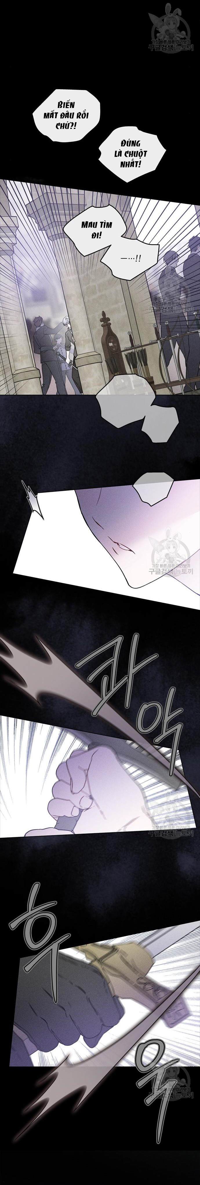 cách hiệp sĩ sống như một tiểu thư chapter 111.2 4