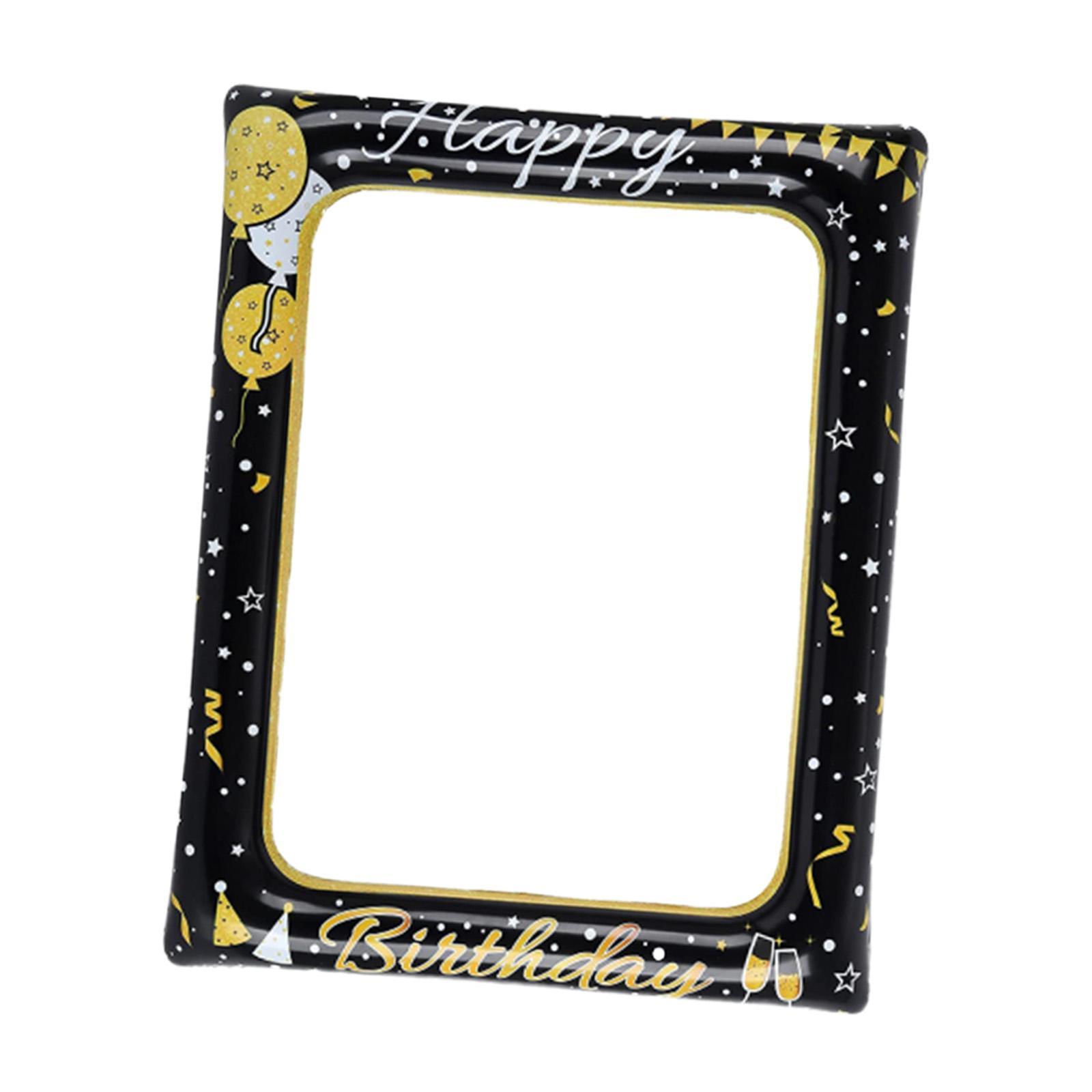 Inflatable Photo Frame Photo Props Photo Frame for Carnival Xmas