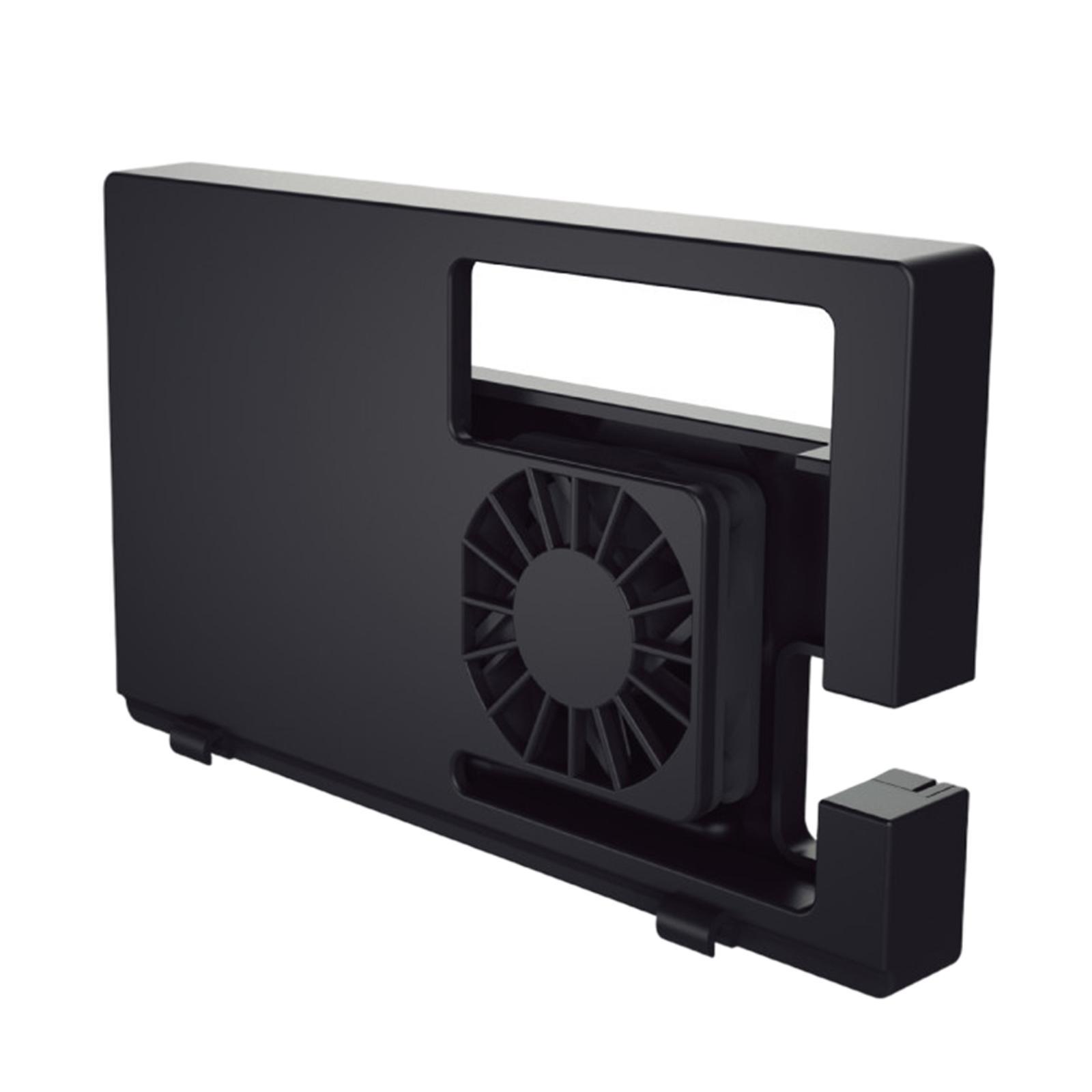 Dock Cooler Fan Fan Temperature Control USB Powered USB Heat Extractor