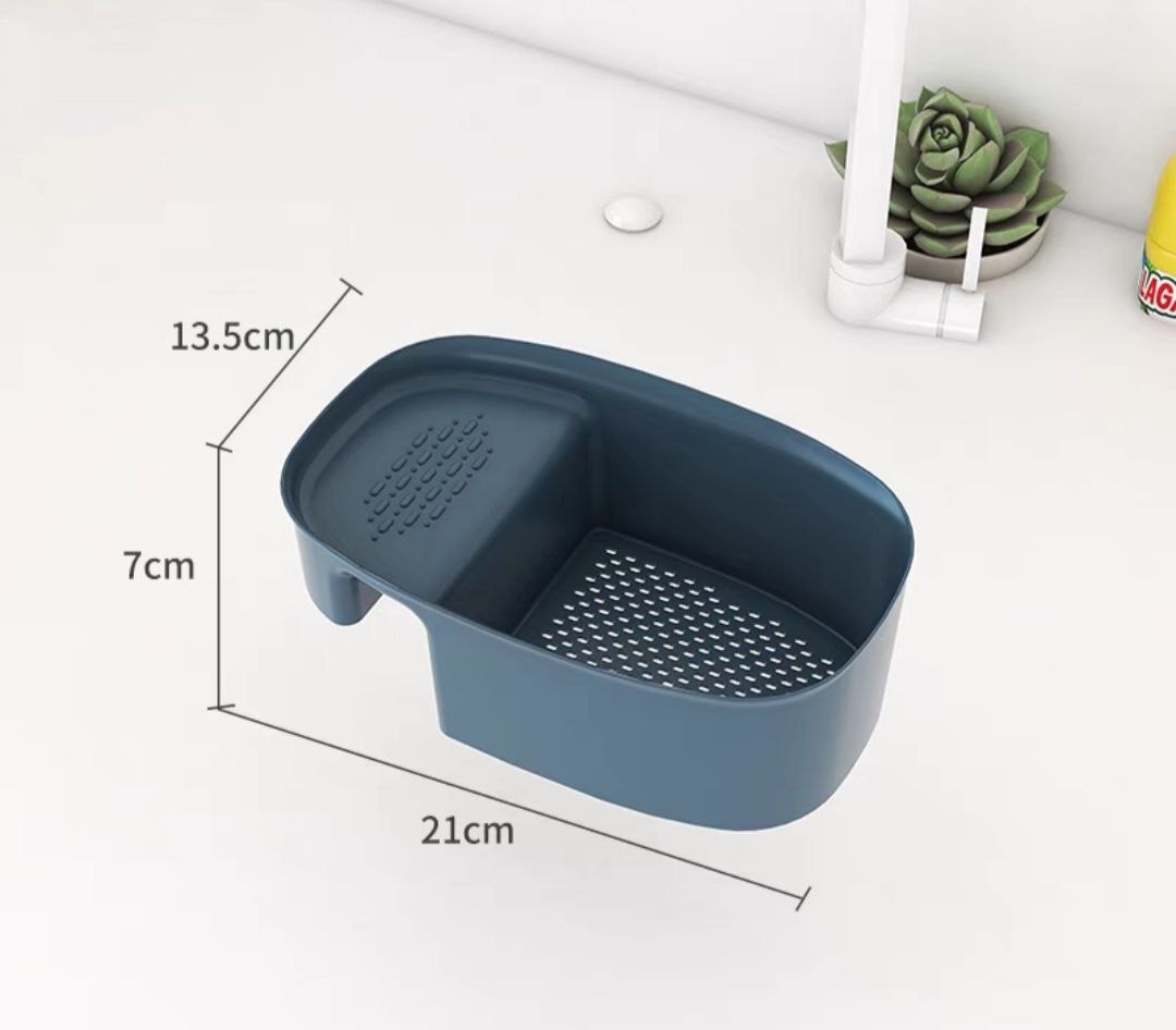 Khay lọc rác bồn rửa bát đa năng Khay gác bồn đựng đồ rửa chén bát