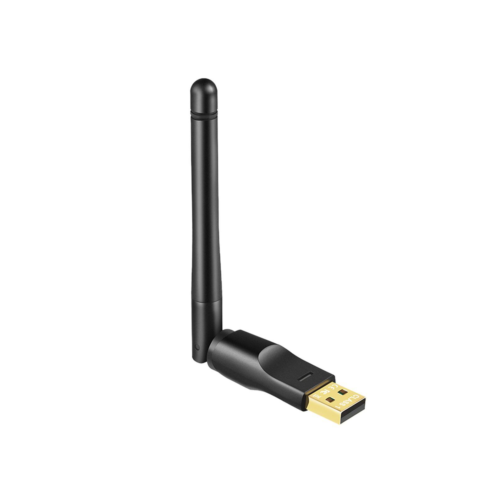 V5.1 USB Adapter Adapter 3Mbps Transmission Rate Low Power Consumption Audio Adapter for Windows 7/8.1/10/11 PC Mouse