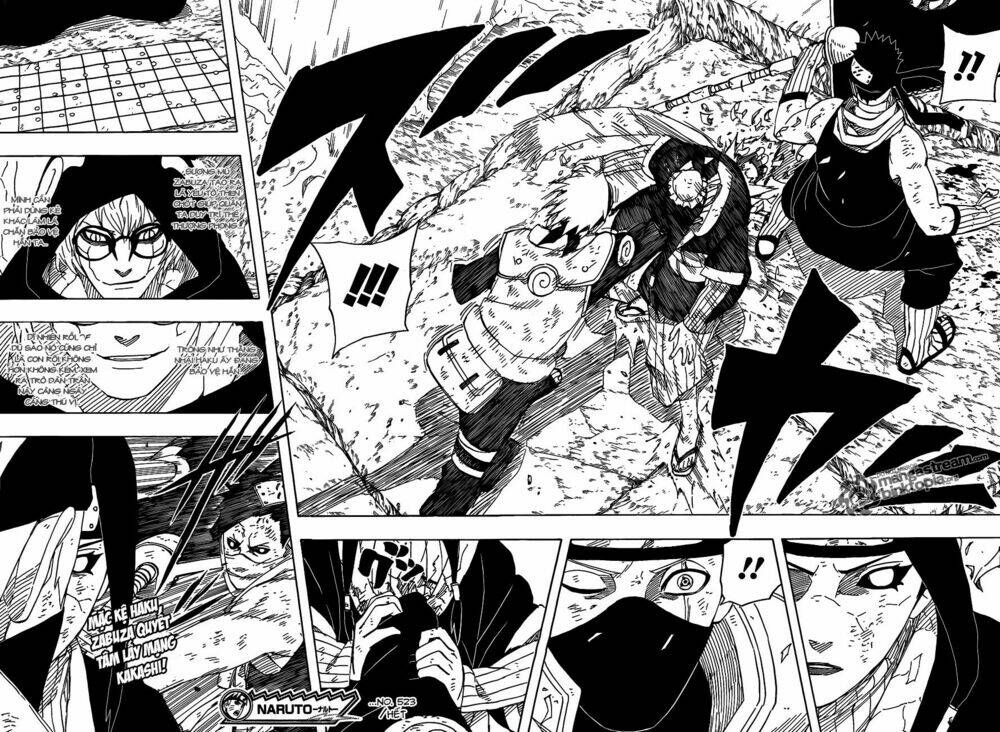 naruto - cửu vĩ hồ ly chapter 523 16