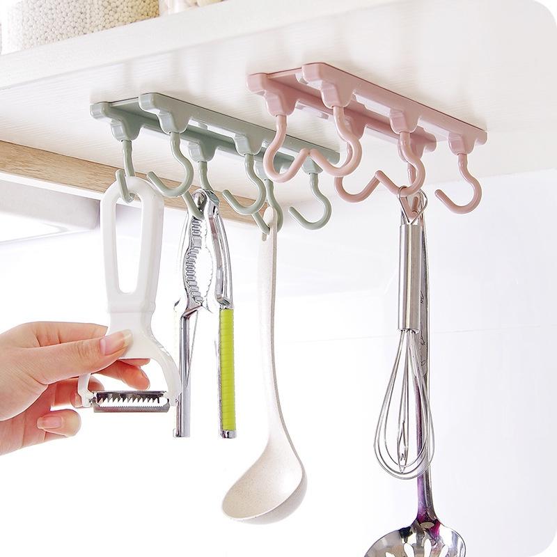 Bộ 2 bộ móc treo tường ANAEAT dùng để treo đồ trong nhà bếp tiện dụng chất lượng cao