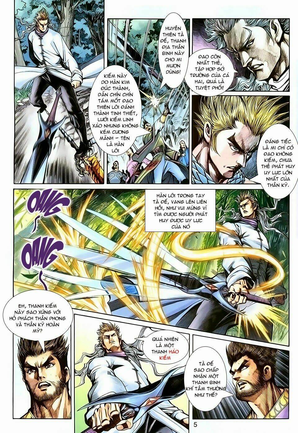 thần binh tiền truyện 1 - đỉnh phong tuyệt chiến chapter 2 4