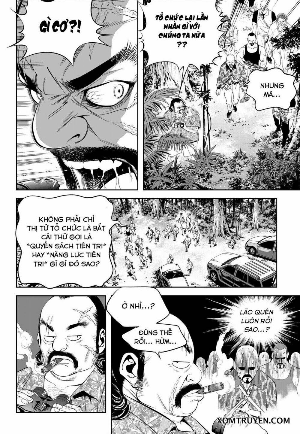 kẻ siêu phàm chapter 6 6