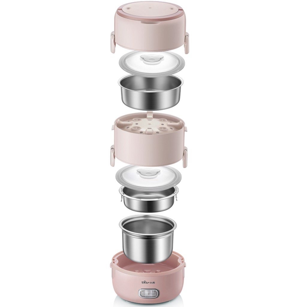 Hộp cơm điện cầm tay đa năng Bear DFH-B20S6. Hàng chính hãng