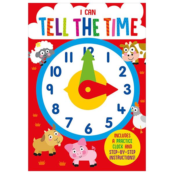 Sách ngoại văn: I Can Tell The Time