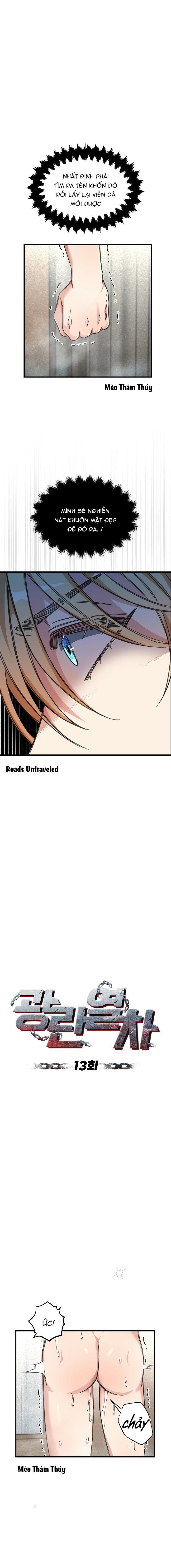 chuyến tàu cuồng loạn chapter 13 1