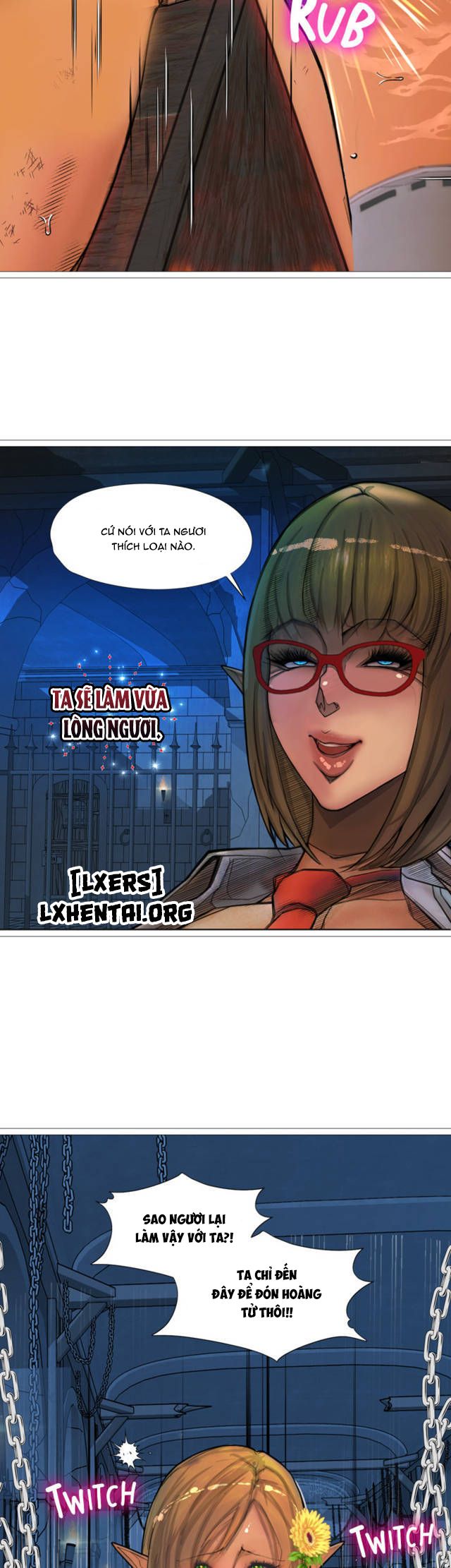 nữ hoàng dark elf và bầy tôi orc chapter 19 27